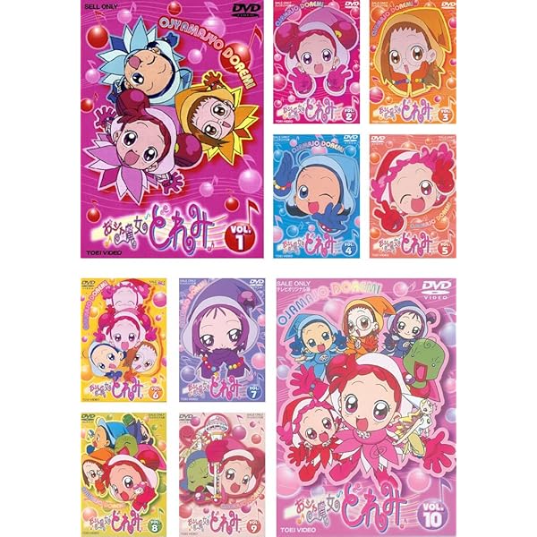 おジャ魔女どれみ DVD 1期　全10巻セット Amazon.co.jp: おジャ魔女どれみ [レンタル落ち] 全10巻セット